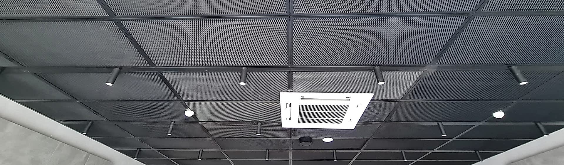 Mesh Asma Tavan ile Estetik ve Fonksiyonel Mekanlar